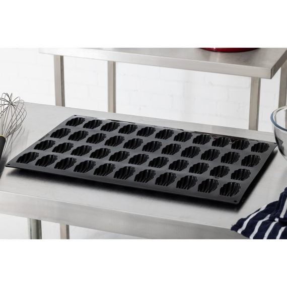 Pavoflex Madeleine-Silikonform 44 Madeleines