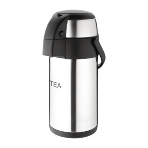 Olympia isolierte Pumpkanne 3L TEA