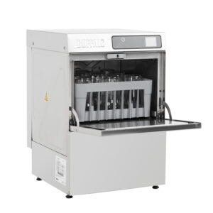 Buffalo Digitaler Gläserspüler für die Arbeitsplatte 350mm Korb 3,3kW