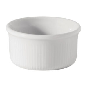 Utopia Titan Förmchen Weiß 65mm/70ml (12 Stück)
