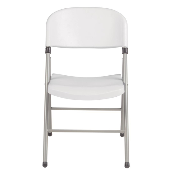 Bolero Klappstühle weiß (2 Stück)