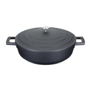 Masterclass Stielkasserolle flach 4Ltr