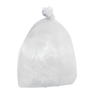Jantex Leichte Klarsicht-Müllbeutel 80Ltr (200 Stück)