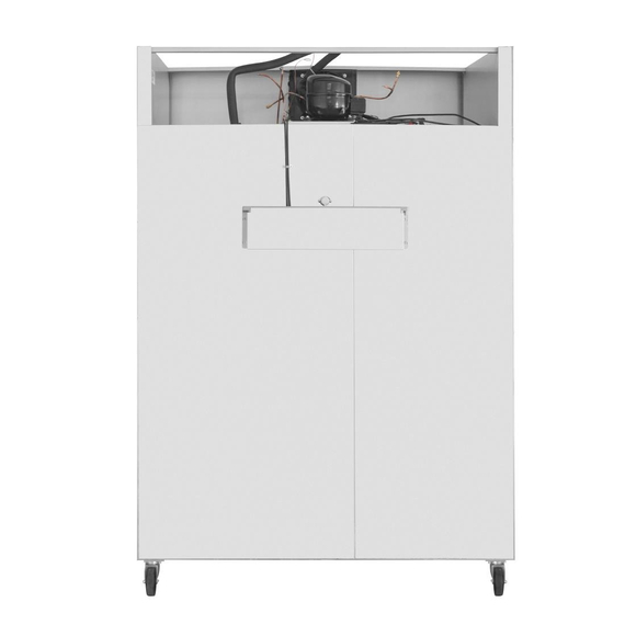 Polar U-Series Doppel-Tür Aufrecht-Gefrierschrank 1300Ltr