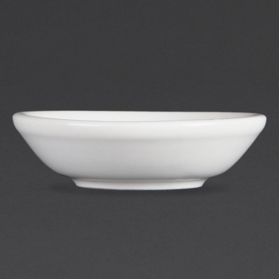 Olympia Whiteware Sojasaucenschälchen 7cm (12 Stück)