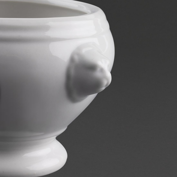 Olympia Whiteware Löwenkopf Suppenschüsseln 475ml/16.5oz (6 Stück)