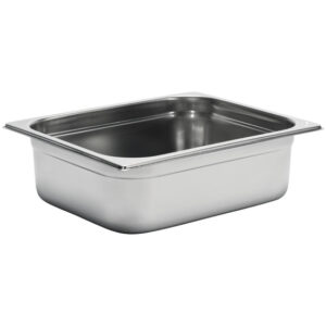 Gastro M Edelstahl GN-Behälter 10cm GN1/2