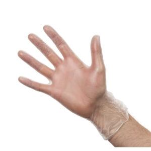 Hygiplas Vinylhandschuhe transparent gepudert XL (100 Stück)