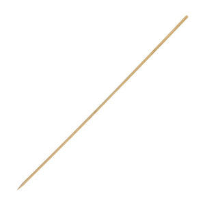 Fiesta Compostable Einweg-Holzspieße Biologisch abbaubar 25cm (200 Stück)