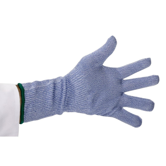 Schnittfester Handschuh blau M