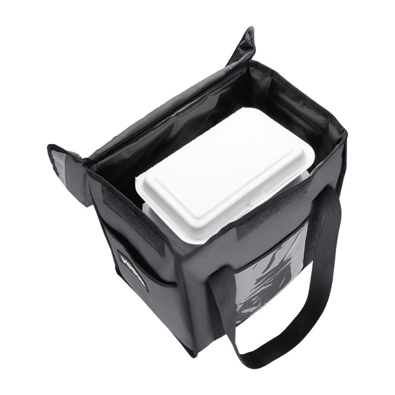 Vogue isolierte Versandtasche Toploading grau 330x230x330mm