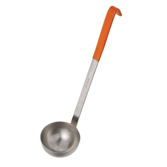 Vogue farbkodierter Schöpflöffel orange 23,7cl