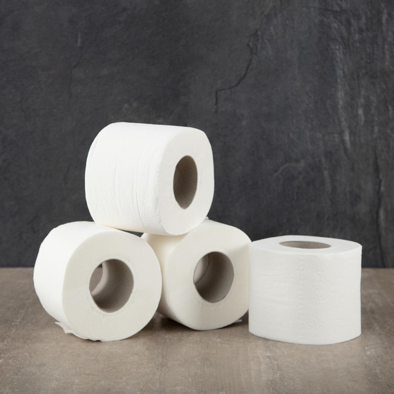 Jantex Toilettenpapier 2-lagig in 36 Rollen Packung (36 Stück)