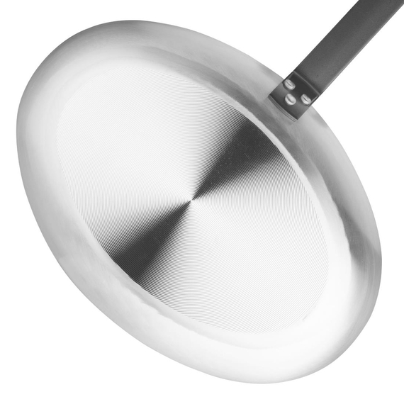 Vogue Aluminium Antihaft-Teflon-Platinum-Plus Oval-Bratpfanne 36cm