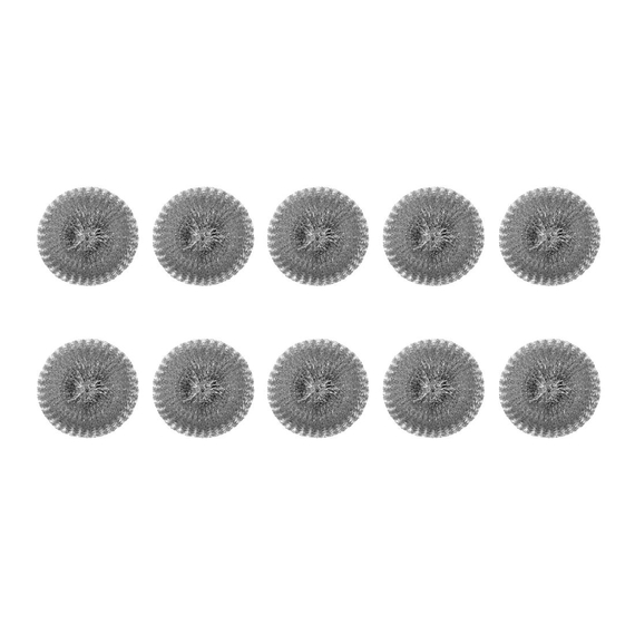 Jantex galvanisierte Stahlschrubber (10 Stück)