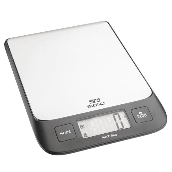 Nisbets Essentials Elektronische Waage - 5kg