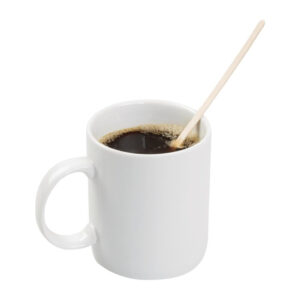Fiesta Compostable Holzrührer Biologisch abbaubar 19cm (1000 Stück)
