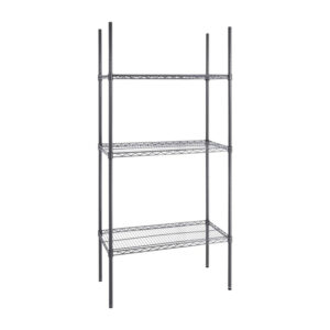 Nisbets Essentials 3-stöckiges Regal 1820 x 915 x 457mm