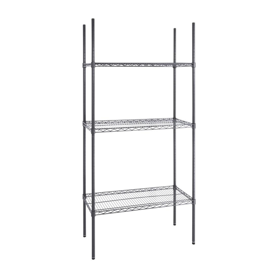 Nisbets Essentials 3-stöckiges Regal 1820 x 915 x 457mm
