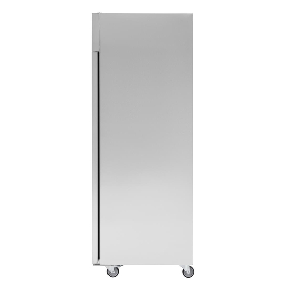 Energieeffizienter eintüriger Standkühlschrank der Polar U-Serie, 700 l