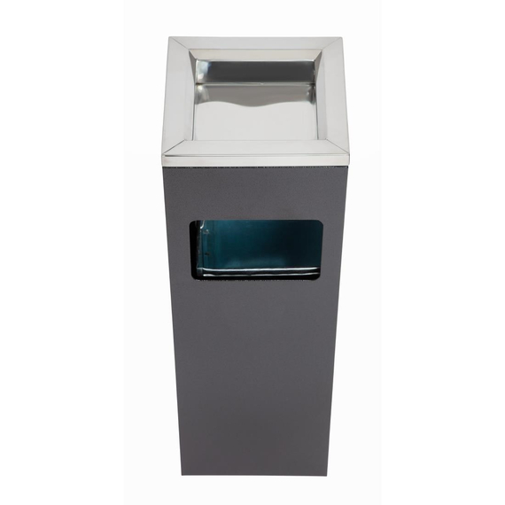 Bolero quadratischer Standaschenbecher 10L