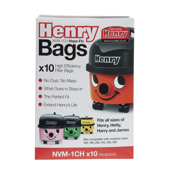 Numatic Original Henry Staubsaugerbeutel (10 Stück)