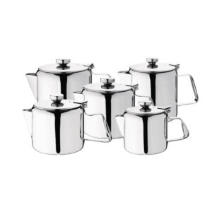 Olympia Concorde Teekanne aus Edelstahl 410ml