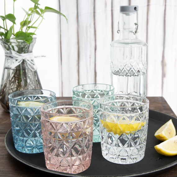 Olympia Havana Becher Blau 300ml (6 Stück)
