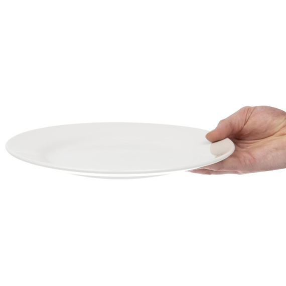 Churchill Whiteware Classic runde Teller 28cm (12 Stück)