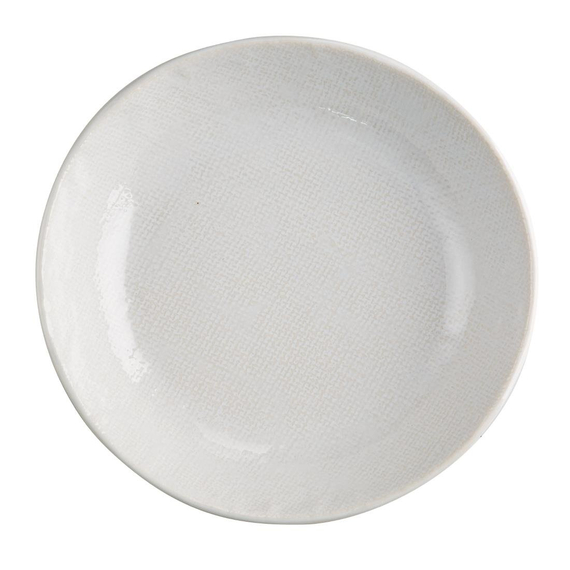 Olympia Denim White Coupe Schalen 220mm (6 Stück)