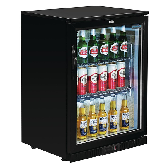 Polar Serie G Barkühlschrank mit Klapptür 138L