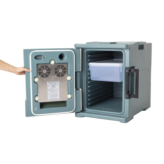 Cambro Beheizter isolierter Lebensmittelbehälter graublau
