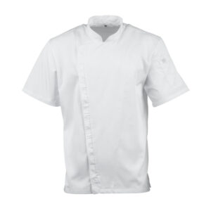 Chef Works Kochjacke mit kurzen Ärmeln Größe XL