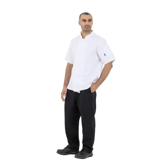 Whites Chefs Clothing Weiße Cargo-Hose S