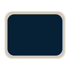 Roltex America Serviertablett blau 47 x 36cm