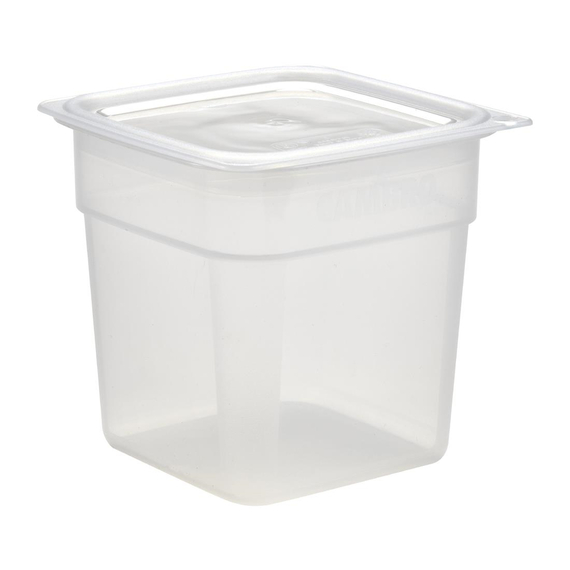 Cambro FreshPro Durchsichtiger Deckel 100x100mm