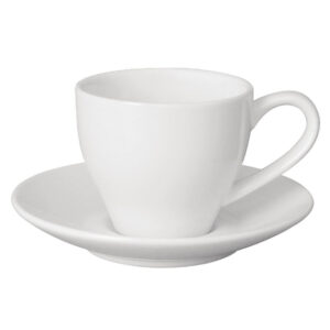 Olympia Cafe Untertassen weiß 11,7cm (12 Stück)
