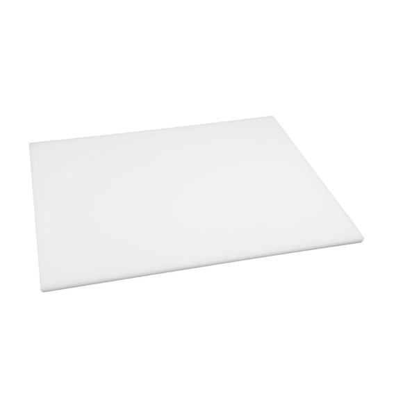 Hygiplas LDPE Schneidebrett weiß 30,5x22,9x1,2cm