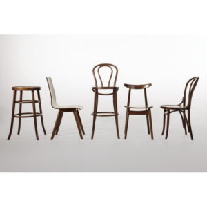 Fameg Bentwood Bistro Hocker