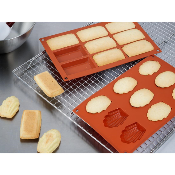 Vogue Silikon-Kuchenform 9 Tassen
