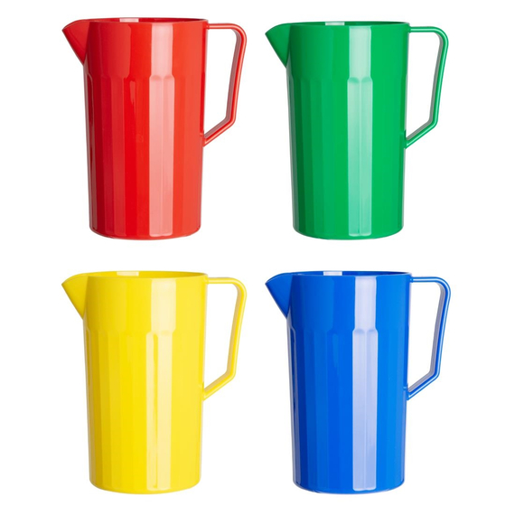 Olympia Kristallon Kanne rot 1,4L
