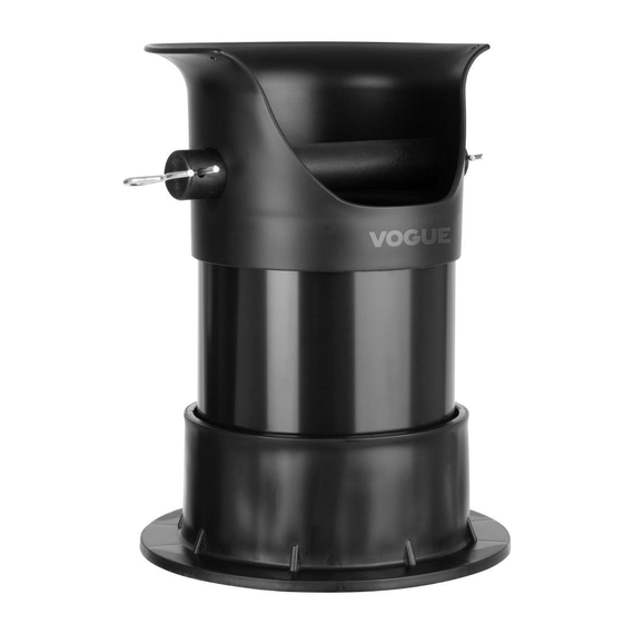 Vogue Plastik Kaffee Abklopfbehälter 3,6L