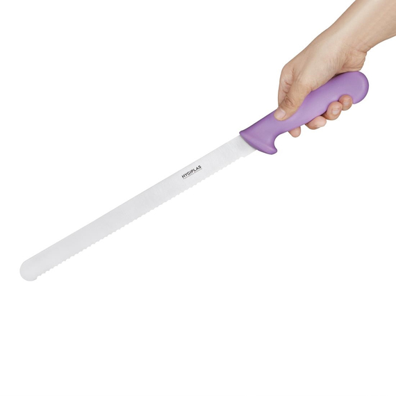 Hygiplas Säge Schneide Messer Lila 30cm