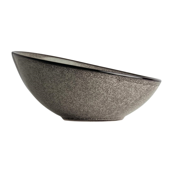 Olympia Mineral schräge Schüsseln 17,5cm (6 Stück)