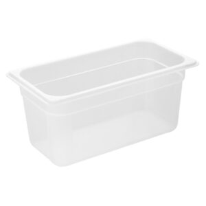 Nisbets Essentials Polypropylen 1/3 Gastronorm-Behälter 150mm