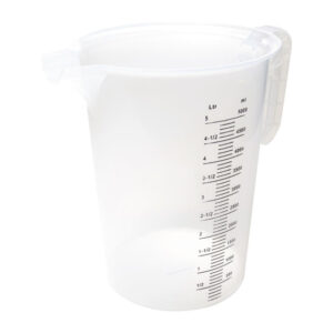 Messbecher aus Polypropylen 5L