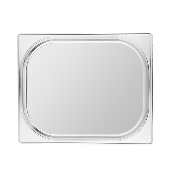Vogue GN-Behälter Edelstahl 2cm GN1/2