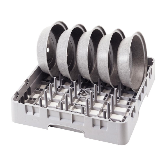 Cambro Tellerspülkorb mit Stiften