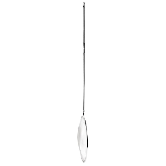 Vogue Schaumkelle aus Edelstahl 20cm
