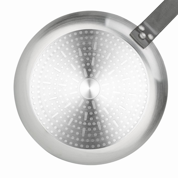 Vogue Aluminium Antihaft-Teflon-Platinum-Plus Bratpfanne 24cm
